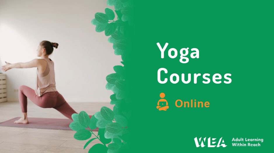 A few of our upcoming Yoga courses from our excellent South West Tutors. 🧘

Hatha Yoga
Enrol here: bit.ly/3s82bT5

Mindful Yoga: Body, Mind and Breath
Enrol here: bit.ly/3a3Z8VY

Chair Yoga
Enrol here: bit.ly/2RsGRv7