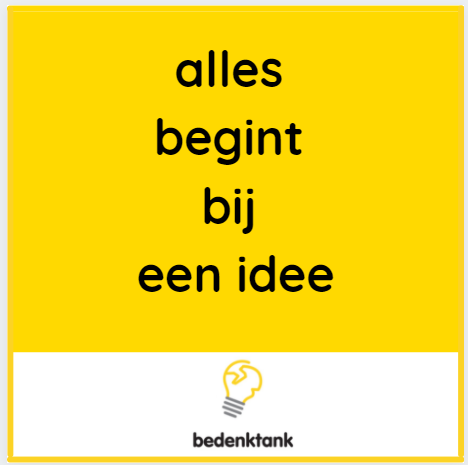 Van idee naar bijna afgerond project in 5 maanden. verwondering - ergernis - oproepje - meeting- ideeën -energie - concept - gaan!
  
#creativiteit #creatiefdenken #brainstorm #ideeën #ideamanagement #Nederland #samen #inspiratie #creativityday #deBedenktank