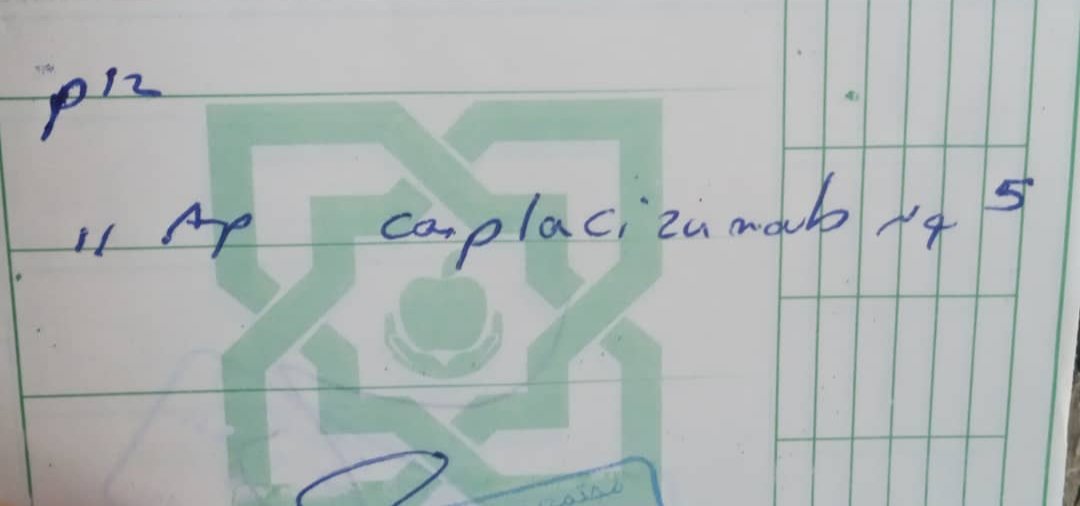 MMIrani83's tweet image. دوستان یک جوان ۲۵ ساله روی تخت بیمارستان در کما به سر میبره و نیازمند تزریق ۶ عدد از این آمپول هستش، لطفا دست به دست بچرخونید تا شاید به امید خدا و کمک یک هم میهن این دارو پیدا بشه.
#دارویاب
#فوری
#دارو