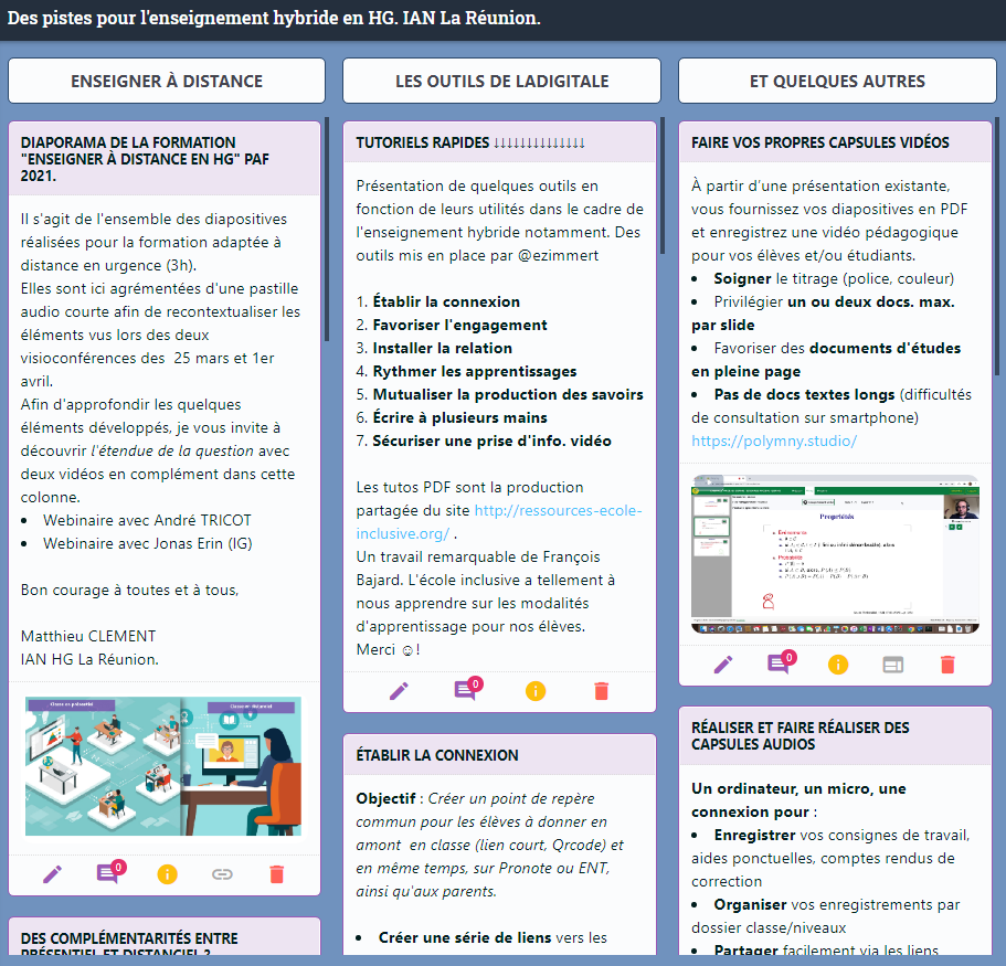 Lecture partagée de qqls outils de #LaDigitale 😉fléchés par fonction pour notre enseignement hydride tutos pdf <a href="/ASHEssonne/">Ressources Ecole inclusive</a> 👍+ qqls éléments d'autoformation and more 🧐+ qqls outils additionnels 😎bit.do/padianrun Partage, patience et créativité 🫂