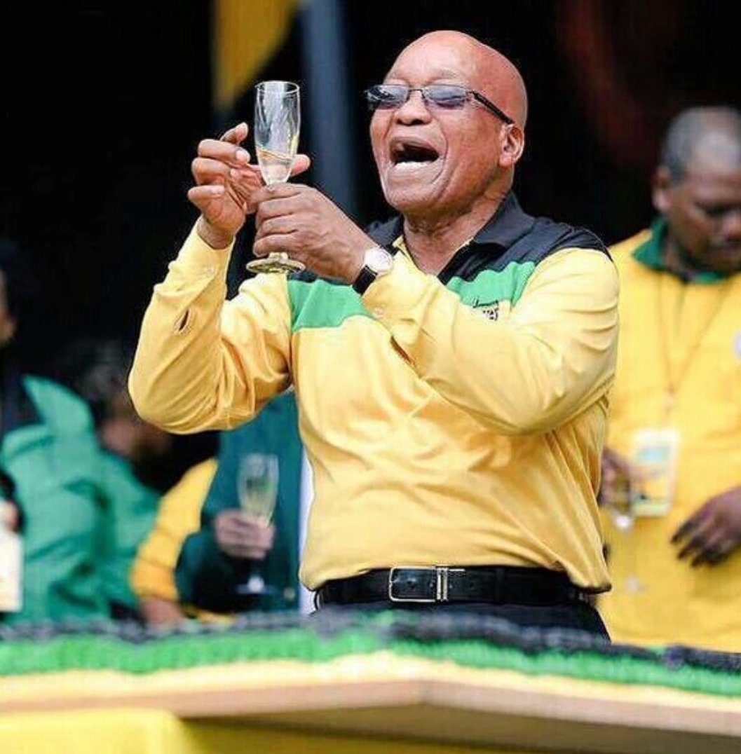 Happy birthday to Jacob Zuma 