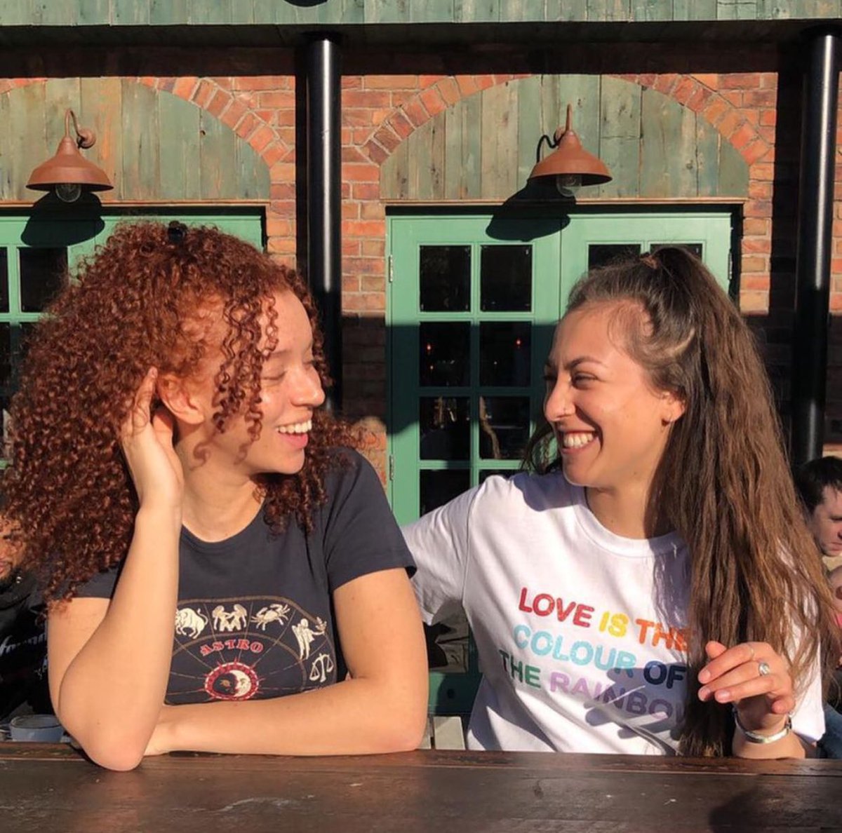erin kellyman and her girlfriend jordan are one of the most beautiful coupl...