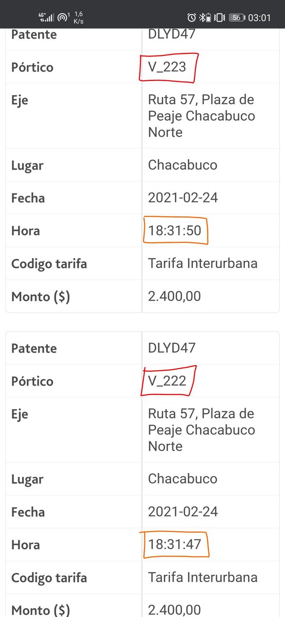 ¿Cómo es posible que ganando millones de dólares, su sistema de TAG haga un doble cobro en una caseta de peaje, ¿cuántas veces se repite esto? ¿a cuántas personas? <a href="/Autopase/">Autopase</a> #RT ¿no les basta con el abuso cotidiano? <a href="/autopista57/">Ruta Libertadores</a>