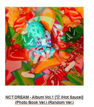 Czennies_Market's tweet photo. 🖇NCT DREAM ALBUM-VOL1. [HOT SAUCE]

💵Php 720 all in + Lsf [Ktown4U
📍RANDOM VERSION COVER
✔Cover &amp; Cardpooling (if morethan 1p participants)
👉DOO: May 9
👉DOP: 15 days after OC
👉ETA: July

Order Form: https://t.co/5JfEBq0f6F https://t.co/n1wzqn24o2