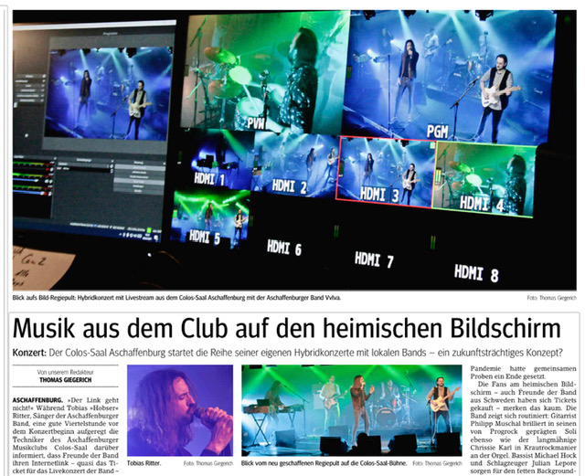 Ein zukunftsträchtiges Konzept?🎤🎸🎹

Sehr ermutigend sind die meisten Reaktionen der „Besucher“ dieser Veranstaltungen, denn sie bescheinigen uns in etlichen Rückmeldungen, dass sie diese Streams zuhause an ihren Bildschirmen genossen haben.