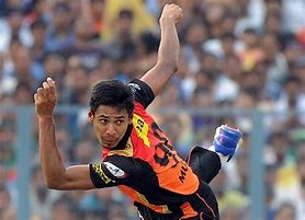 2016-Mustafizur Rahman-(SRH)He became the first overseas player to win it when he took 17 wickets in 16 matches in IPL 2016 where his team won the title.He is a regular member of Bangladesh across Formats and holds various records.This year he'll be in RR Squad.