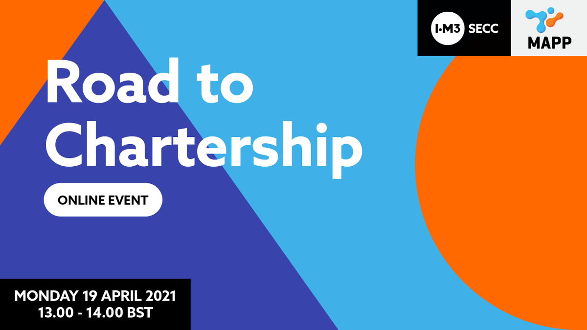 IOM3_SECG's tweet photo. Join our event with @mapphub on 19 April at 1.00pmBST to learn more about professional qualifications, mentorship &amp; @iom3 membership. More information &amp; to register: https://t.co/MUCDdvsSXS @SarahBoadIOM3 https://t.co/JKzbKEZV3G