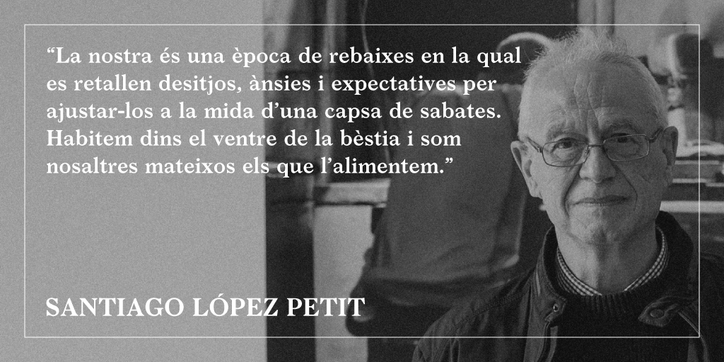 lavirreinaci's tweet image. 📃  Aquest és un extracte del text de #SantiagoLópezPetit que trobareu al programa de mà de l’exposició “La nit incandescent. Viatge al fons del voler viure” de  #JoSol.

👨‍💻 Podeu llegir-lo sencer aquí  👉 bit.ly/Jo-Sol-lavirre…  

@josolfilms @espai_en_blanc