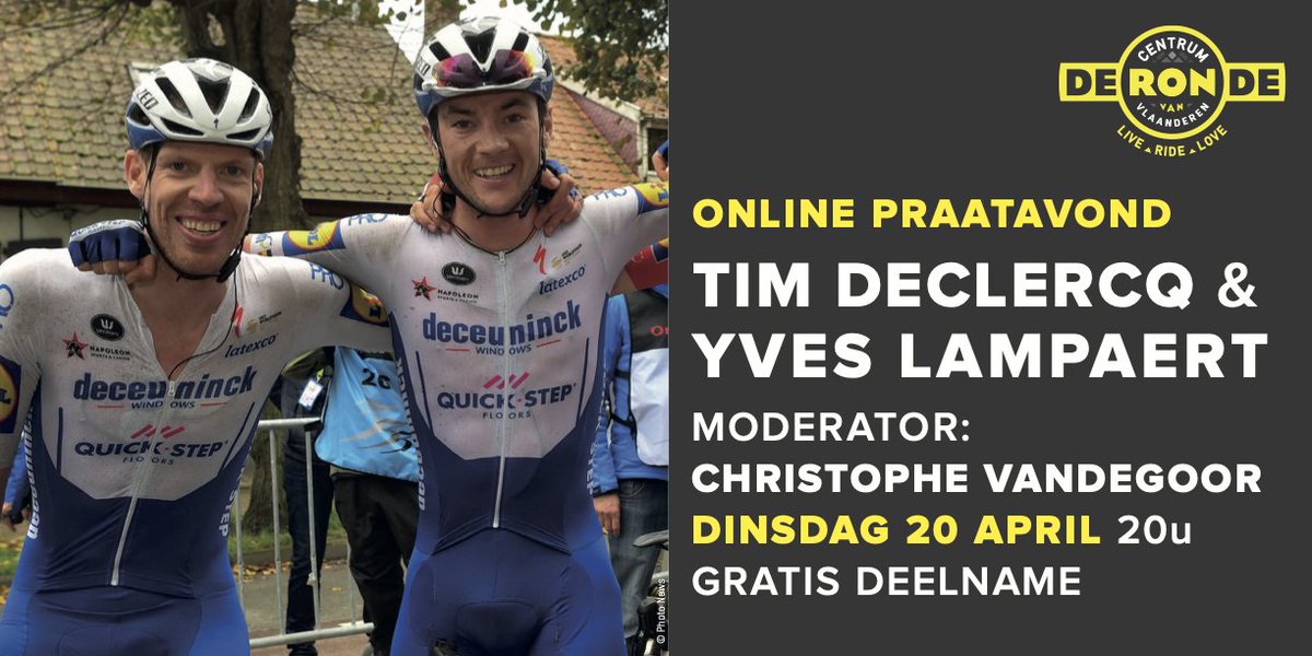 Centrum Ronde van Vlaanderen tweet media