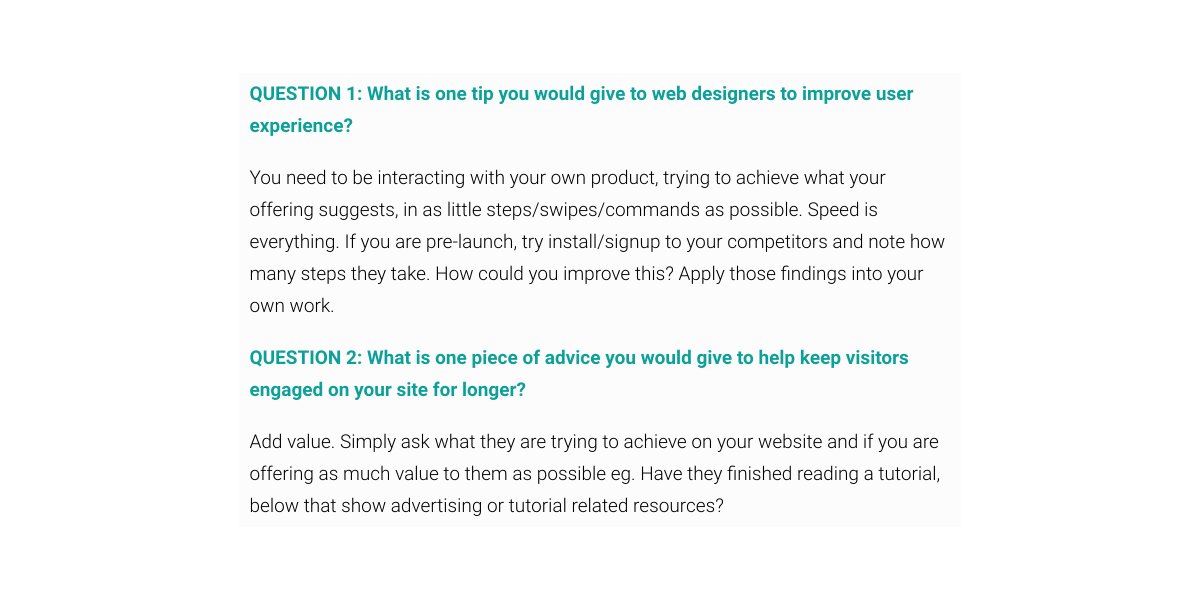 robhope's tweet photo. Recently contributed to a round-up on how to improve user experience. Read the other designer's answers here: https://t.co/vJHPe3Mo9r https://t.co/hfaTCDVjmv