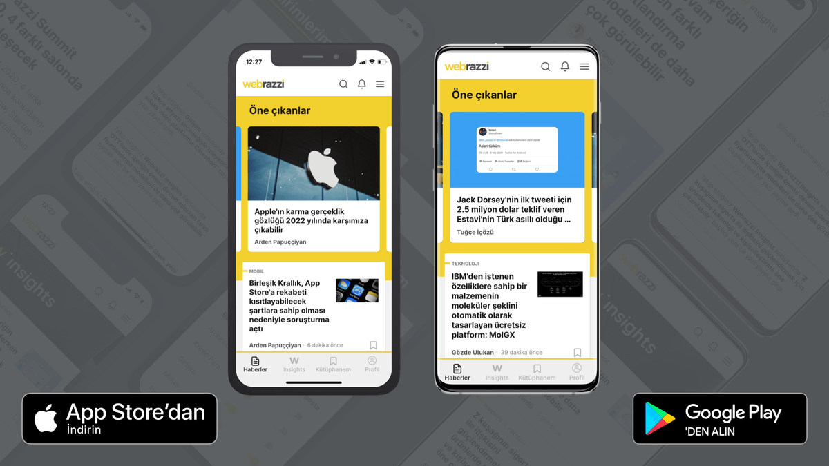 webrazzi's tweet photo. Webrazzi'nin iOS ve Android mobil uygulamaları güncellendi https://t.co/MWfRIGSZJs https://t.co/2DbUvwLs7W