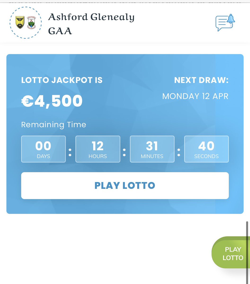 Glenealy Hurling Club tweet media