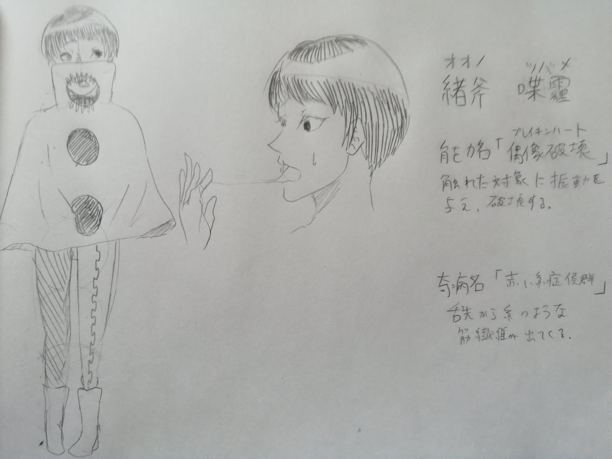 Twoucan Rtした人を自分の世界観でキャラ化する の注目ツイート イラスト マンガ Twoucan Rtした人を自分の世界観でキャラ化する の注目ツイート イラスト マンガ