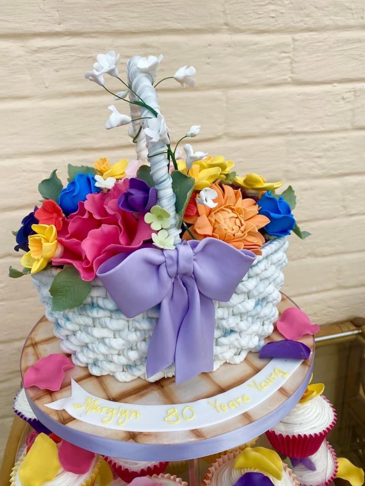 It's Marylyn Gardner's Birthday today, 80 years young 🍰