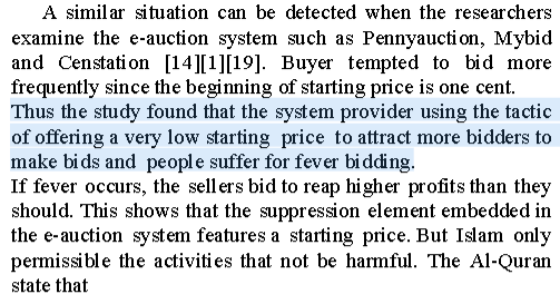 so most of you who don't understand. why a high price? its to control the market or bidding process as discussed by researchers (Jamalludin  http://et.al , 2011)