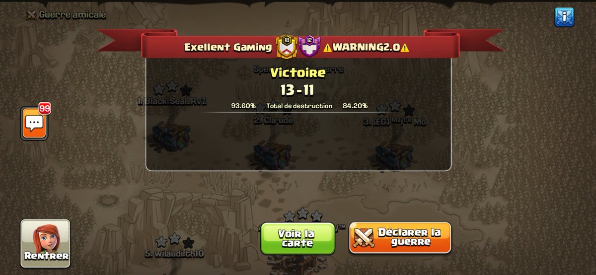 Nous avons remporté le #1 de <a href="/ESLFrance/">ESL France</a> félicitations à nos joueurs 🥳🏆🇨🇵 <a href="/KiingMo2/">♛ ᴹᵃîᵗʳᵉ Mσ™</a>  <a href="/wilaudi/">Wilaudi</a> <a href="/CorentinIV/">coco</a> <a href="/Cla_ude/">Claude Spengler</a> @pahuc