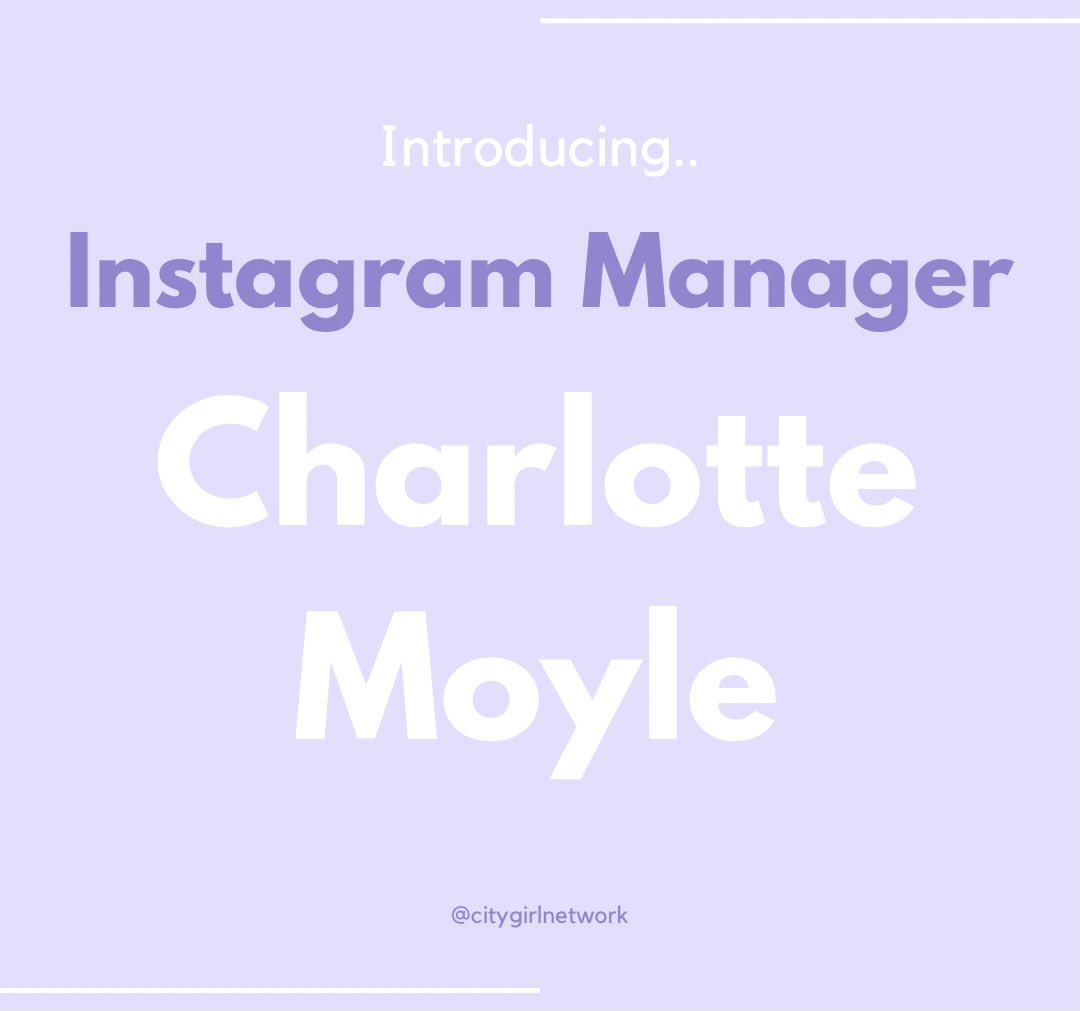 I have news 🙋🏻‍♀️🙋🏻‍♀️🙋🏻‍♀️🙋🏻‍♀️

I am so so excited to be joining my sister <a href="/pippasays/">Pippa Says</a> and working as the new Instagram Manager for <a href="/citygirlnetwork/">City Girl Network</a>! 

If you want to learn more about City Girl Network please drop me a dm🤳🏼