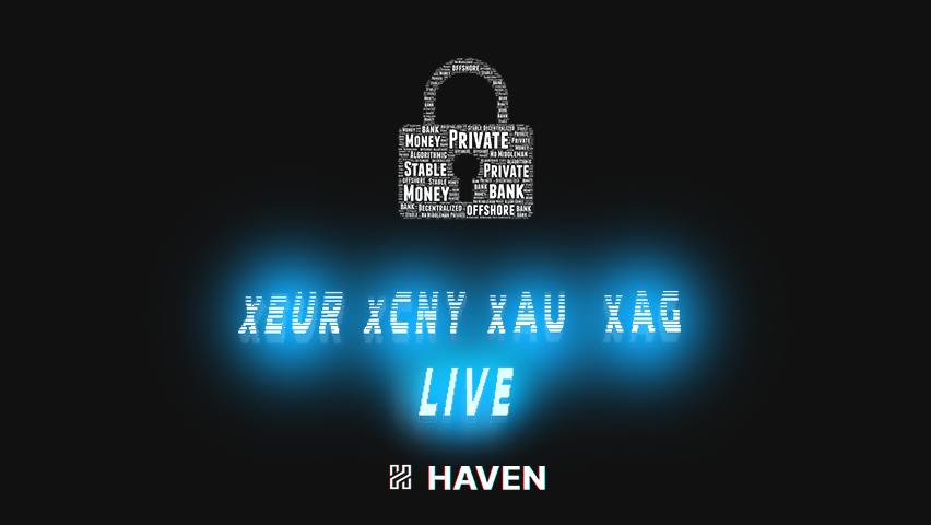 Hard fork at ~12:50 UTC  (block 831,700).
<a href="/HavenXHV/">Haven Protocol</a> $XHV