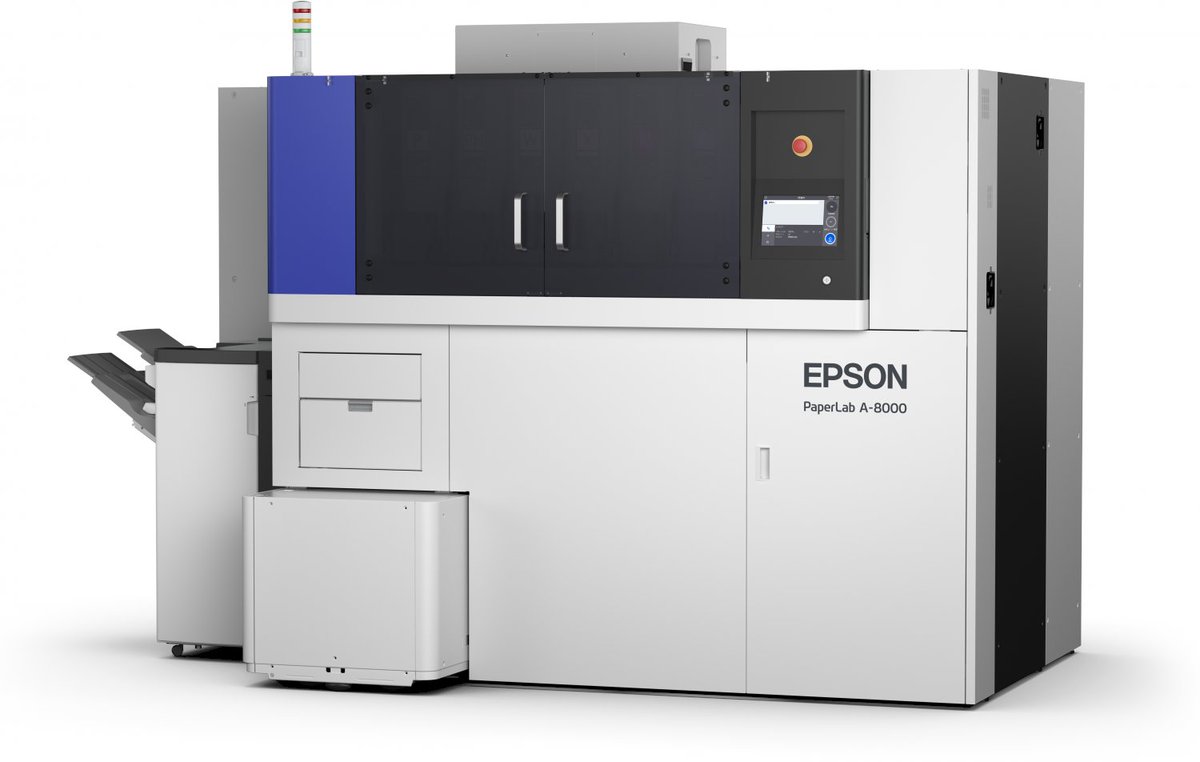 Screlec's tweet image. La société @EPSON_fr lance #PaperLab, le premier système compact de #recyclage de papier bureautique en France !

Il transforme le papier déjà imprimé en papier recyclé prêt à l'emploi selon un procédé à sec, encourageant ainsi l'économie circulaire au sein des entreprises ♻️