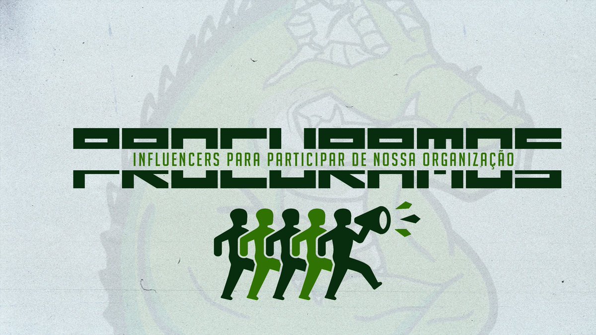 SavageeSportsz's tweet photo. Procuramos influencers para participar de nossos conteúdos nas nossas redes sociais 💚

#GOSVG https://t.co/psAv1vCCiQ