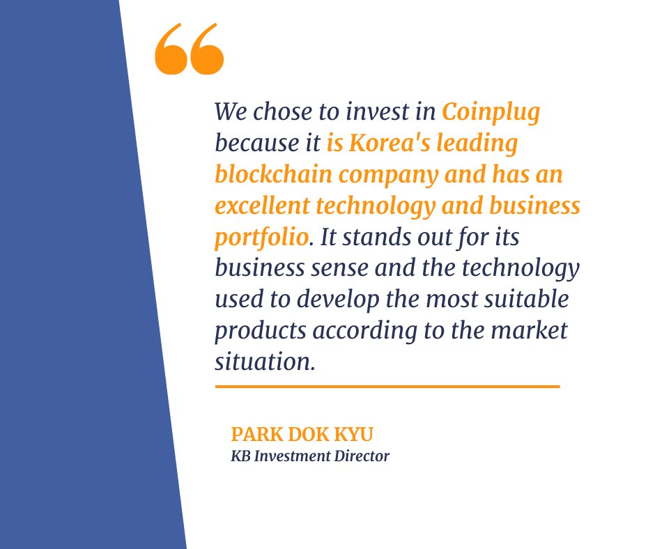 CPLABS_OFFICIAL's tweet photo. Find out why KB investment chose to invest in us😎

 👉 https://t.co/tSiqskCzbQ

#Coinplug #kbkookmin #Metadium #simplelogin #privateblockchain #DID #KBinvestment #blockchain #innovation #technology https://t.co/ykWXP67z4n