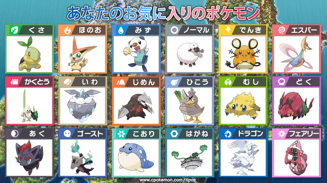 虚無虚無プリン 運だけマン 思ったより小さいポケモン多くて笑っちゃったw あなたのお気に入りのポケモン T Co 6mbrj1jvxk Twitter