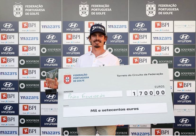 @PedroFiggy won the inaugural event of the Portuguese Golf Federation Tour, now a a mixed (pros and amateurs) event. Not the same pay cheque of the Masters but a step forward for Portuguese pros and a greater experience for the amateurs. Welcome 2021 season.