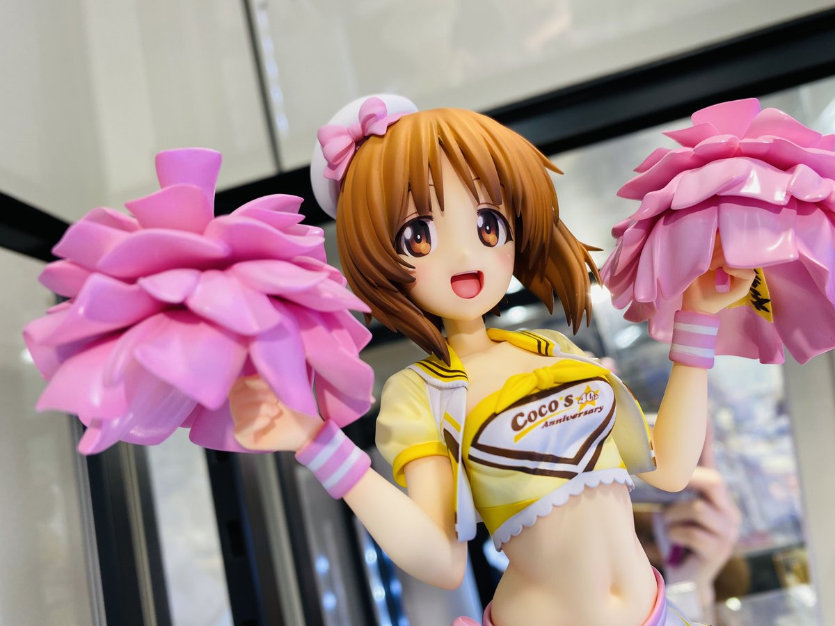 西住みほ ココスチアリーダーver. 1/7 フィギュア