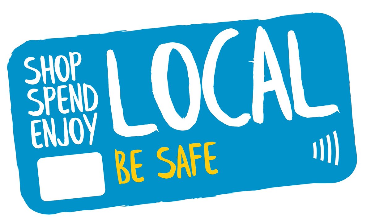 Welcome back to all the local businesses reopening today 🙌🏾. We’ve missed you! Let’s show our support 👍🏼 by shopping locally orlo.uk/IyczR and safely orlo.uk/3Lsvg