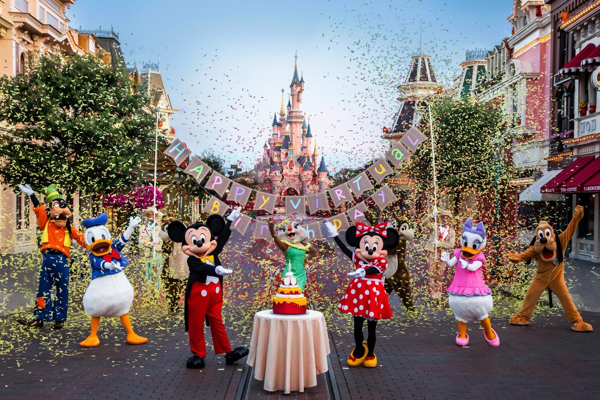 DisneylandNL's tweet photo. 29 jaar magie! ✨ We kunnen niet wachten om je weer te verwelkomen en dit te vieren... 🎉 https://t.co/k1XS0f0LED