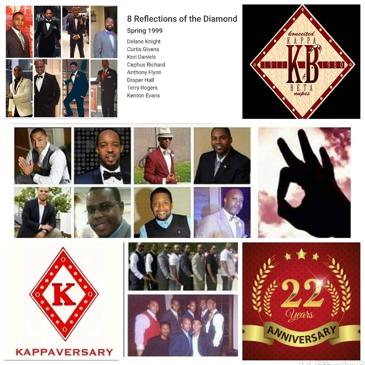 Coach__Evans's tweet image. This time 22 years ago we crossed those sands into Kappa Land. #AchievementInEveryField #The8 #KappaBeta #KBKartel #Spr99 @curtis_givens @trey_cephus  @1AnthonyFlynn @dahkhemist