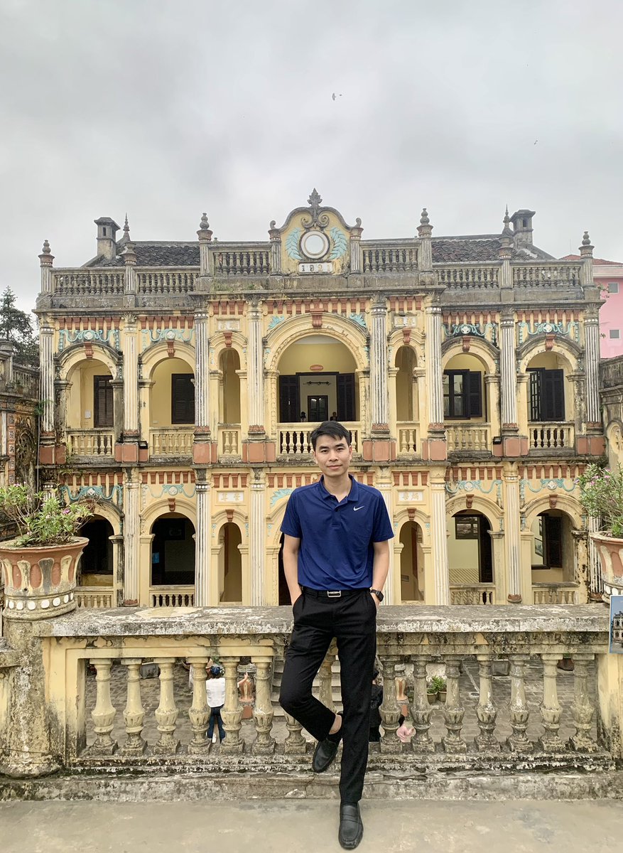drhuydq's tweet photo. Dinh thự Hoàng A Tưởng https://t.co/hVAzAeIqsu