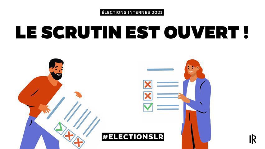 Vous avez jusqu'à 18h pour voter aux #ElectionsLR et renouveler les instances de la fédération 06 de <a href="/lesRepublicains/">les Républicains</a> et le bureau national des <a href="/jeunesreps/">Les Jeunes Républicains</a> !

🗳 Votez sur lr.neovote.com

🛠 Un problème ? Rendez-vous sur gestion.neovote.com/h000_login_req…