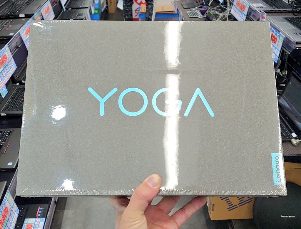 iosys_official's tweet photo. ☆大量入荷で大特価☆
Yoga C630 81JL000DJP(Office無し)
新品 メーカー保証 税込39,800円
Yoga C630 81JL0012JP(Office有り)
新品 メーカー保証 税込49,800円
⏬商品ページ⏬
https://t.co/FTZGxrn1IB
Snapdragon850搭載で話題(？)のWin10タブレットを大量入荷！！
#イオシス #YOGAC630 https://t.co/yTABM1pUEM