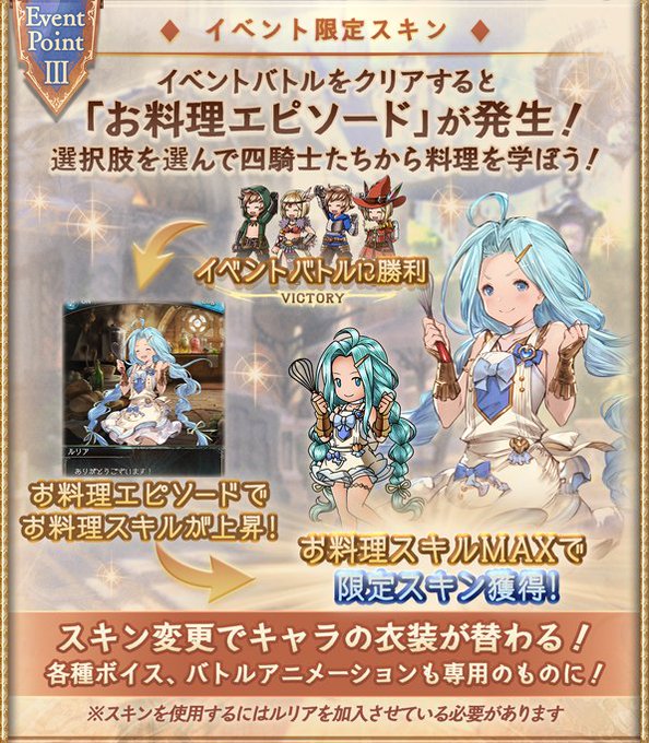 과몰입자캐오타쿠 슈리아 さん と Granblue Gw のやりとり 1 Whotwi グラフィカルtwitter分析 과몰입자캐오타쿠 슈리아 さん と Granblue Gw のやりとり 1 Whotwi グラフィカルtwitter分析