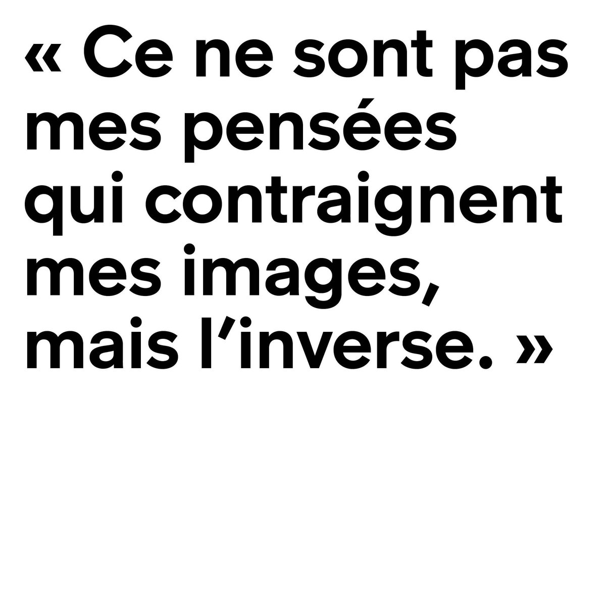 - Friedrich Dürrenmatt

La Mise en oeuvre, L'âge d'Homme, 1985, p.14.

#quote #citation #cdn #neuchâtel #friedrichdürrenmatt