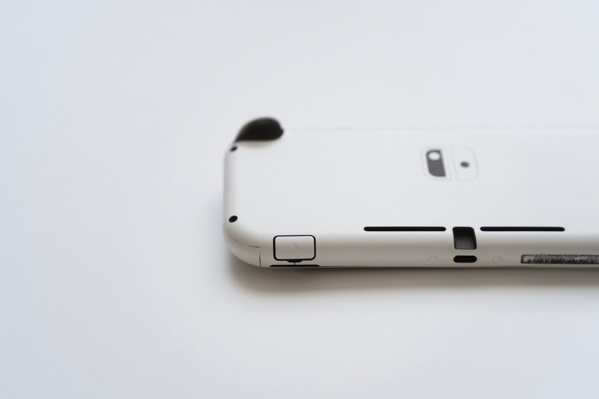 Nintendo Switch Lite dbrand ホワイト スキンシール Nintendo Switch