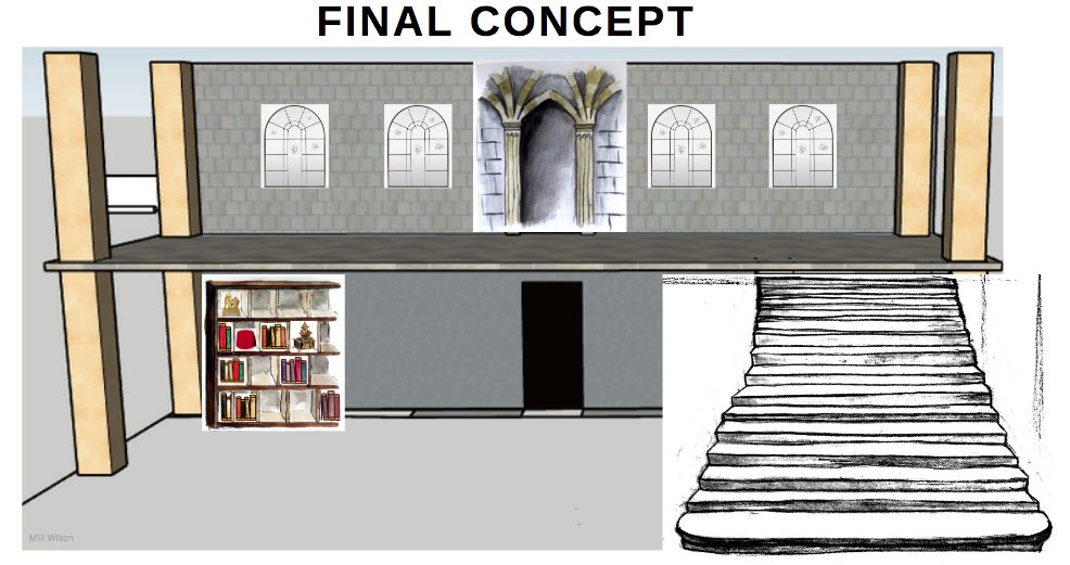 WiltonMilli's tweet photo. The Final Concept Design for ‘Phantom’
Credit: Designer
CAD System: SketchUp
Mood-board: Canva
(February-April 2021)
#scenography #phantomoftheopera #productiondesign #setdesign #emergingcreative https://t.co/ZxHIvbWyn9