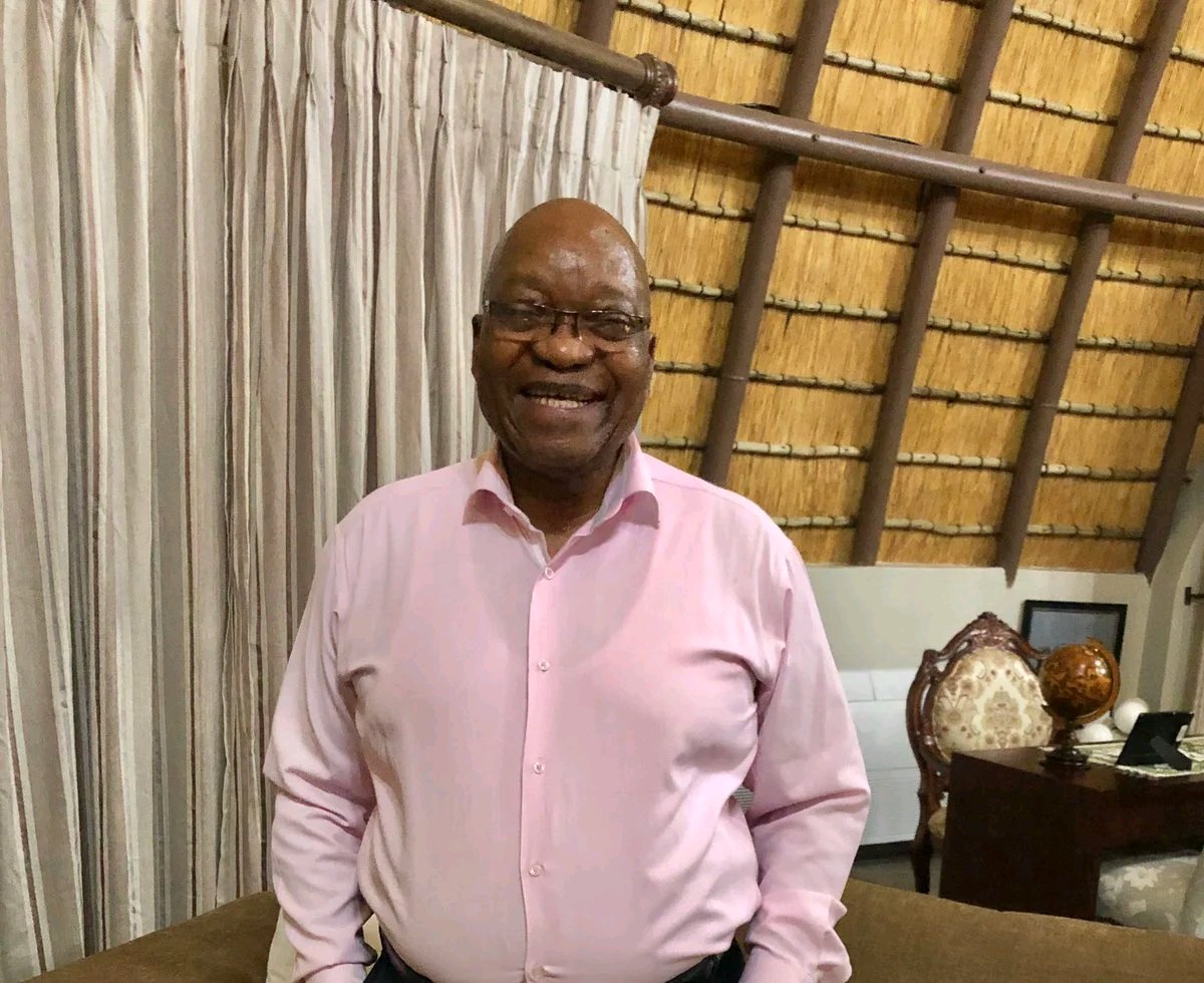 Happy birthday Jacob Zuma.. Wish you many more. 