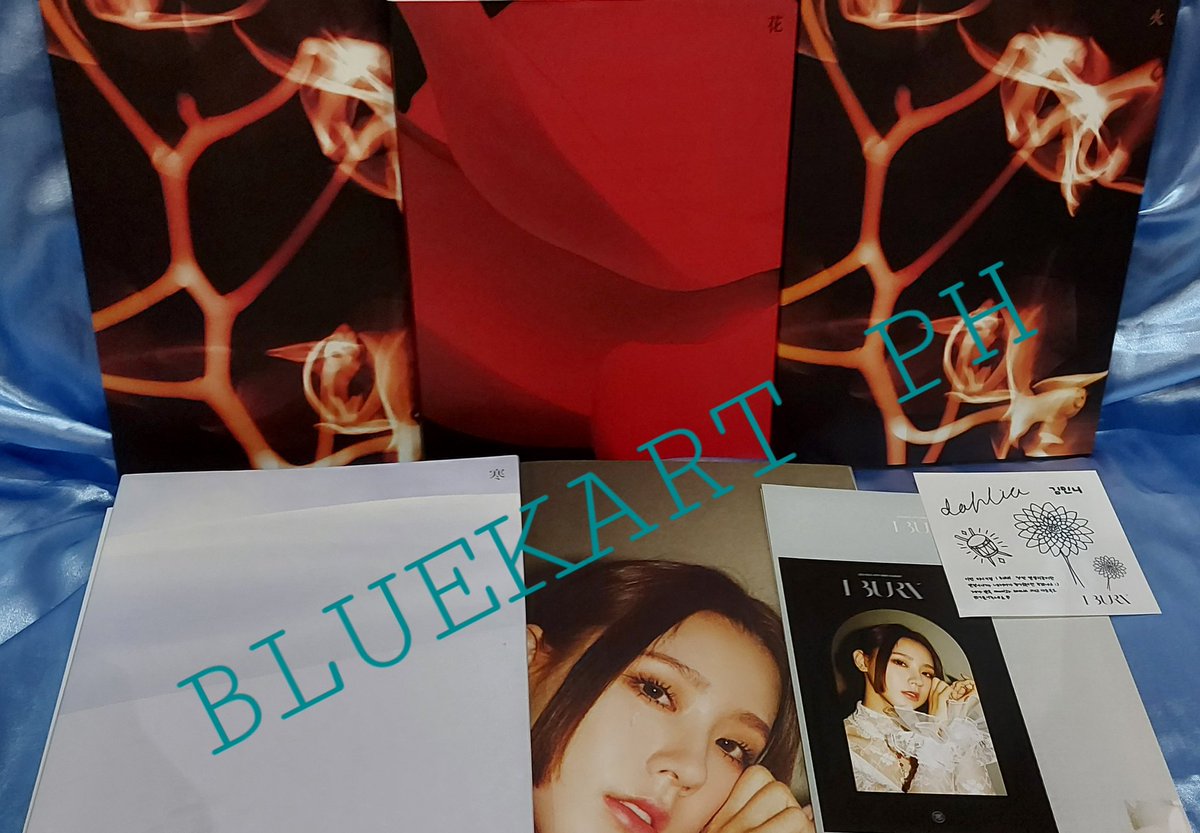 ONHAND ONHANDUNSEALED ALBUMPHOTOCARDGIDLE IBURN -250PHPSee photo below for the inclusionsCan do shoppee checkout via GogoTO ORDER DM ME #GIDLE  #BLUEKARTPH_ONHAND