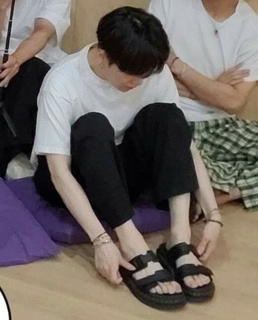 chilton men's leather slide sandals