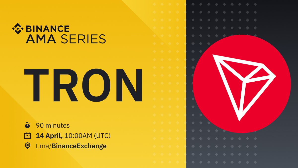 Binance tweet media