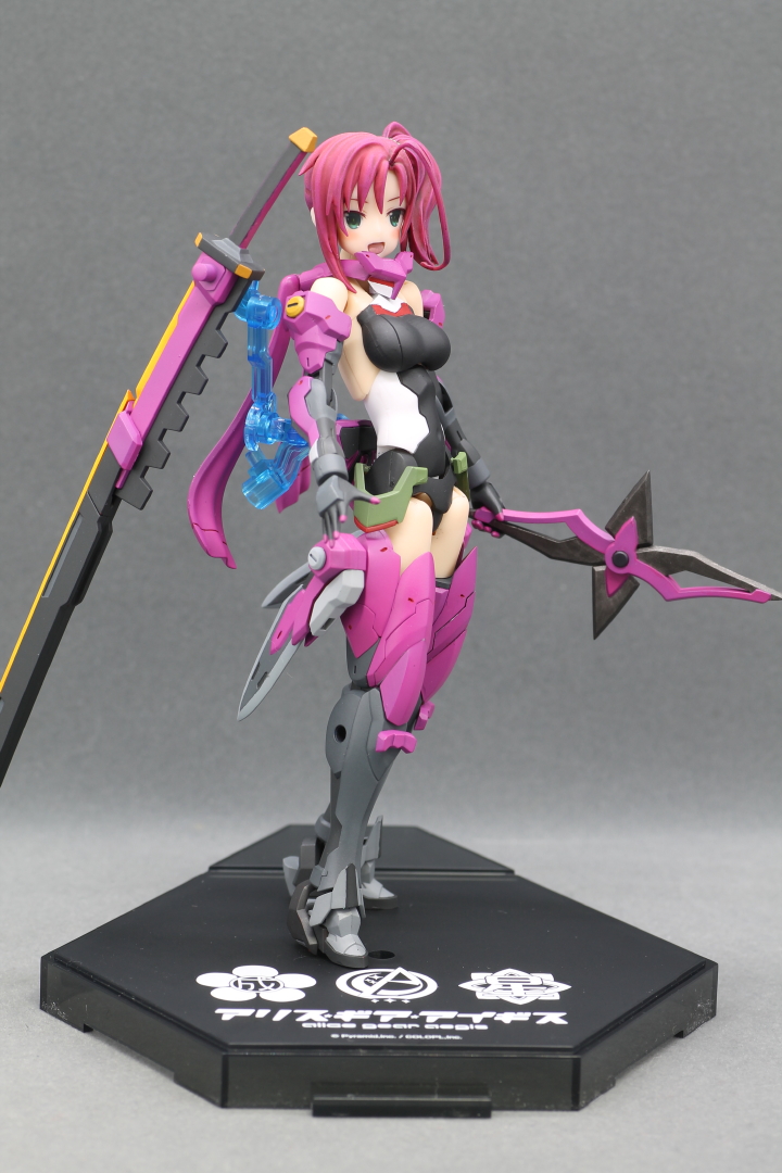 メガミデバイス改造用キット 「 アリス・ギア・アイギス」蛙坂来弥 メガミデバイス改造用キット 「 アリス・ギア・アイギス」蛙坂来弥