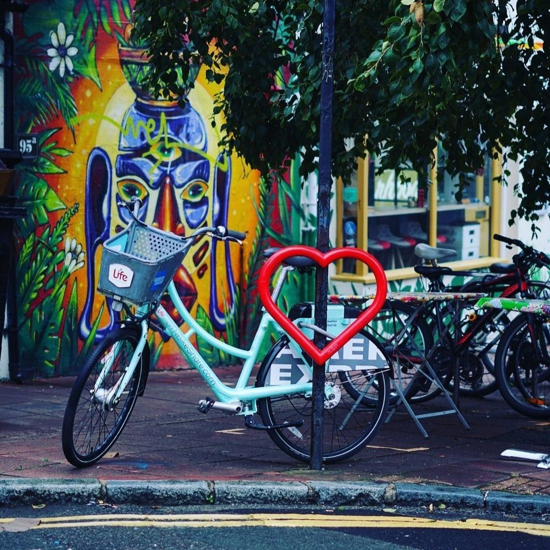 We're so excited to see the re-opening of some our great city! Time to show Brighton &amp; Hove some love by supporting local and independent businesses. To help you get from A to B, our bikes are ready and waiting 🥰. Hop on a BTN BikeShare today➡️ btnbikeshare.com #shoplocal
