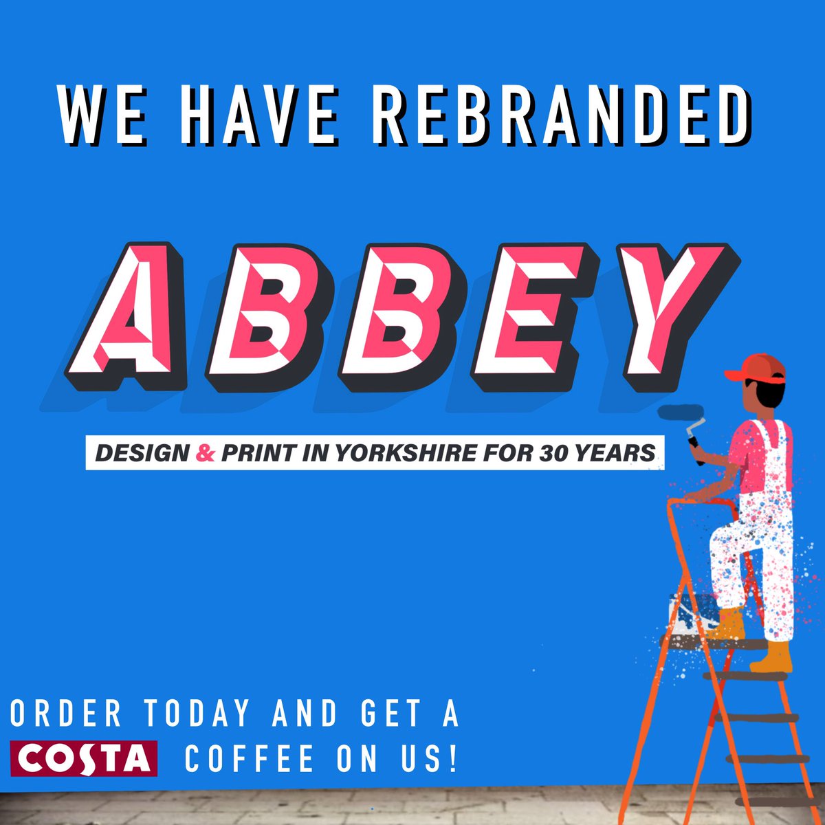 🖨 We’ve Rebranded!  🖨
We have a new fabulous logo to go with our trusted business name. We’ve been around for the past 30 years providing a high quality &amp; trusted service to all our customers, leading us to be known as the most established printers in Yorkshire.