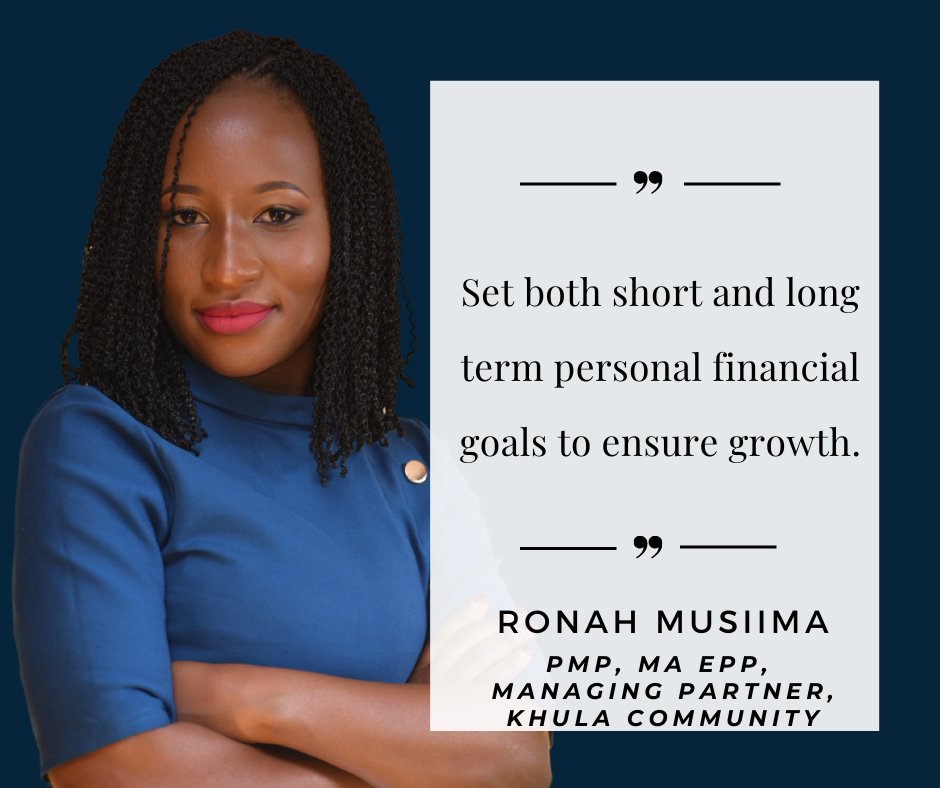 Are you that person who only looks at the short-term personal financial goals to ensure growth? Well, considering the long-term personal financial goals is very important for growth. Register now to be part of this conversation.
#KhulaCommunity #Learn #Relearn #Unlearn #Train