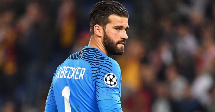 Nomor punggung alisson becker