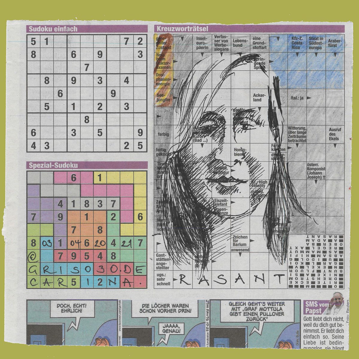 Klaustiksketch On Twitter Rasant In Die Neue Woche Starting Fast In The New Week Virtuelles Lockdown Pendeln Via Grislive Or Drawingwithdylan Newweekahead Newweekvibes Rund Unrund Outofround Weiterwursteln