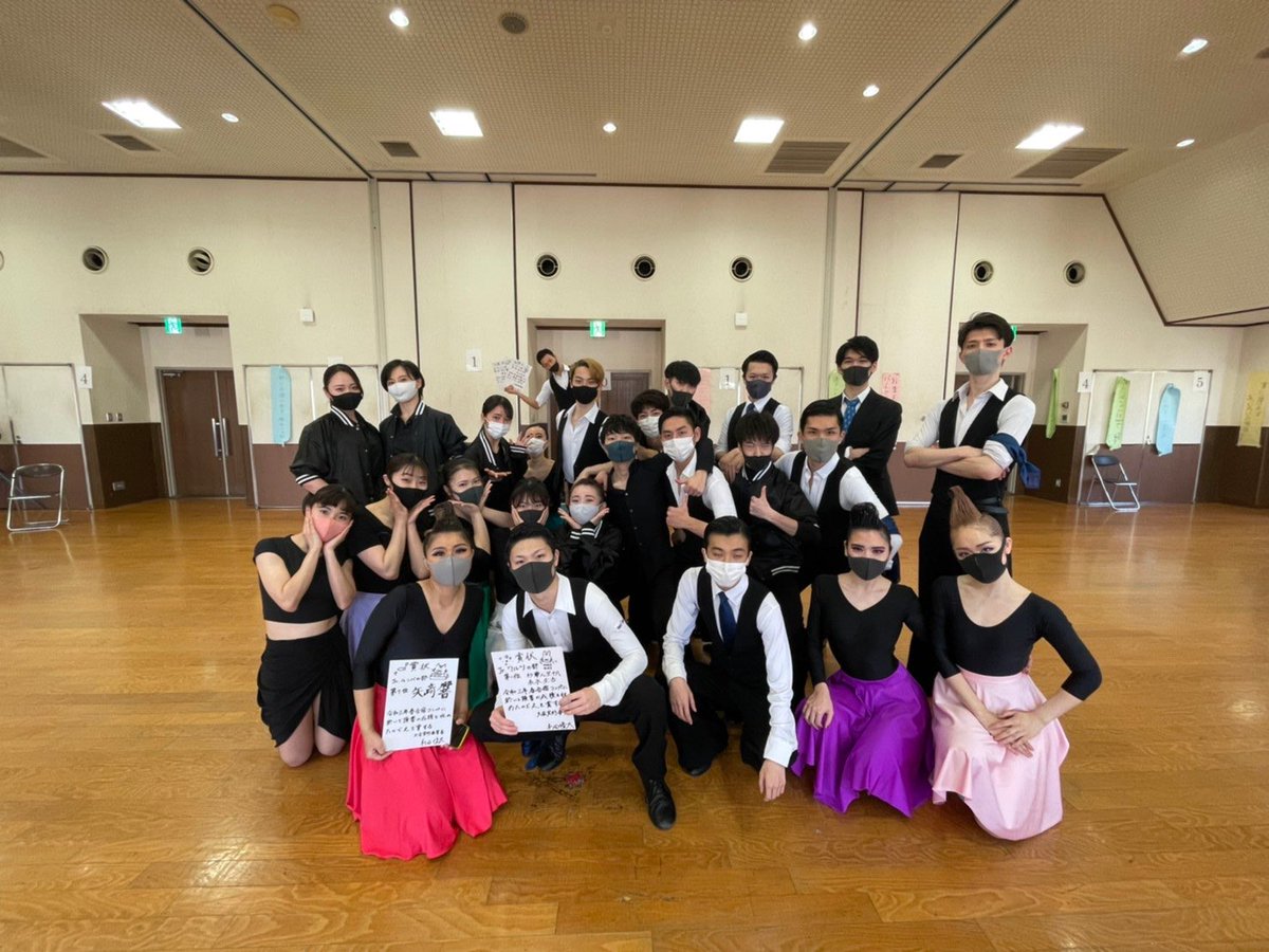 日本女子体育大学競技ダンス部 Jwcpe Ballroom Twitter