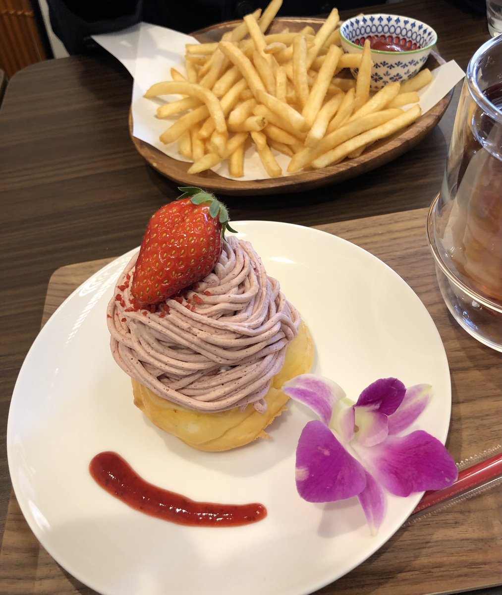 ট ইট র ちは Candy Do で パンケーキ食べた ふわふわ ポテト好きの次男は 食べながら食レポ 超小声 してたw 福島市 パンケーキ